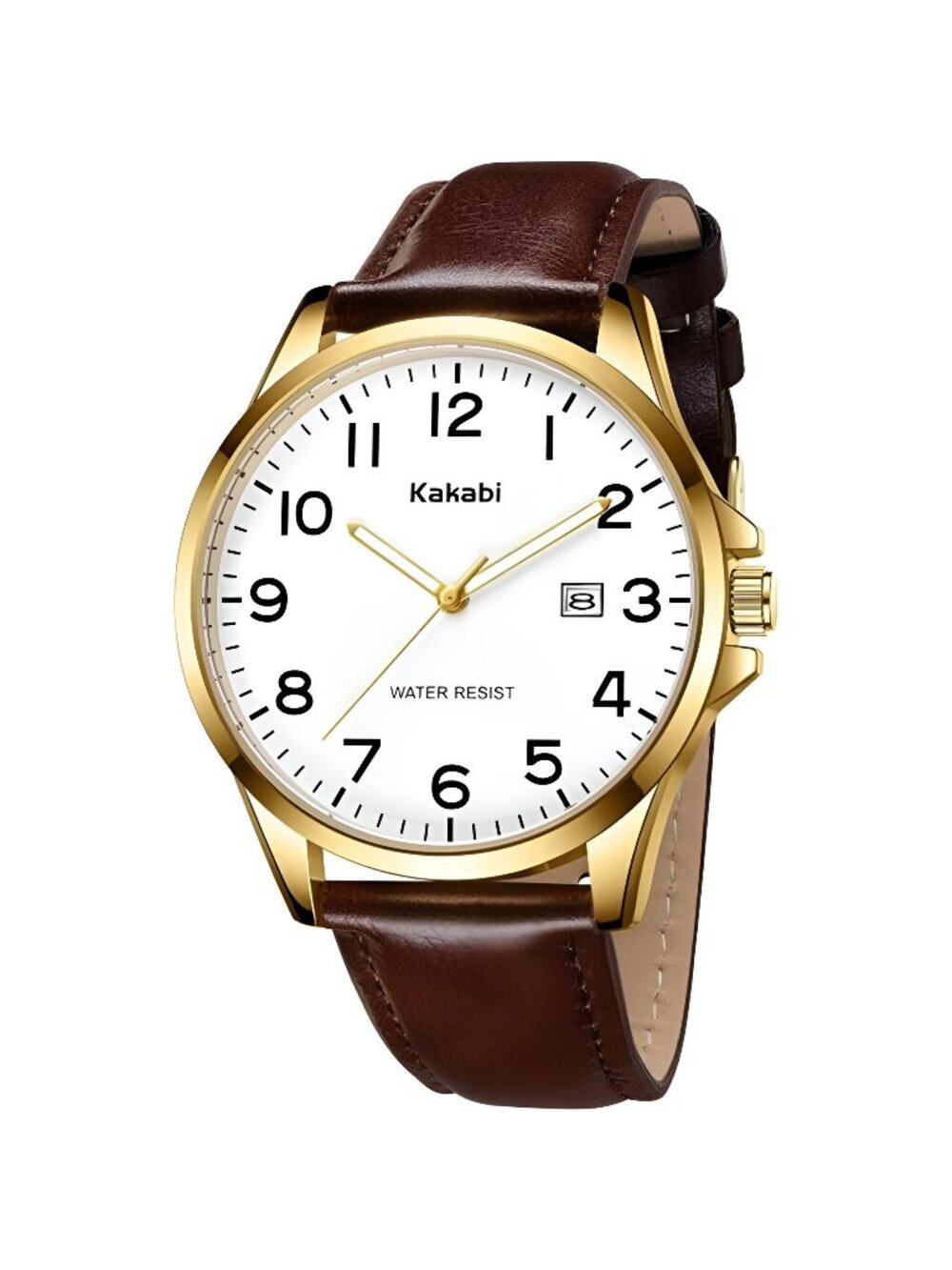 Watch for Men, Fashion Minimalist Wrist Watch Waterproof Quartz Analog